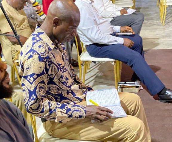 Equipping men as spiritual priests of their homes, dynamic kingdom leaders, and financial stewards.